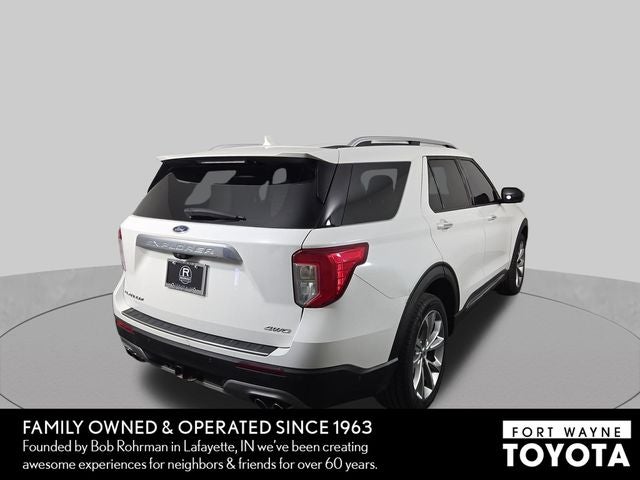 2021 Ford Explorer Platinum