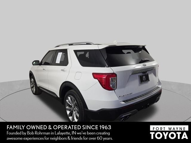 2021 Ford Explorer Platinum
