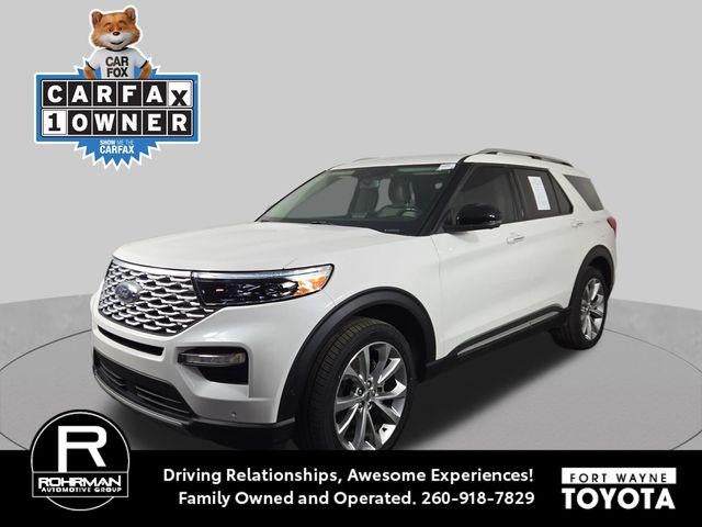 2021 Ford Explorer Platinum