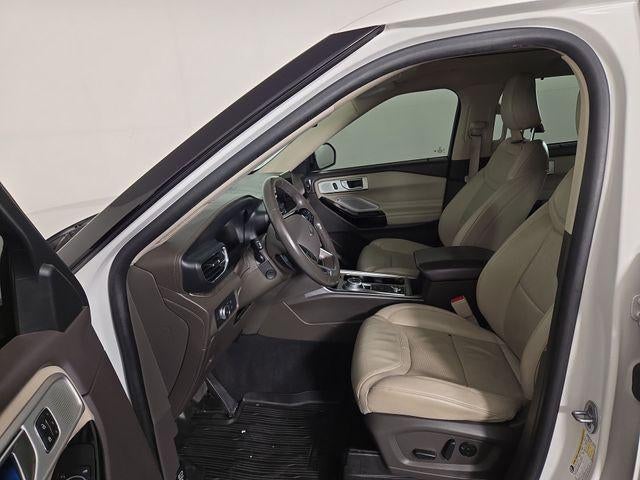 2021 Ford Explorer Platinum