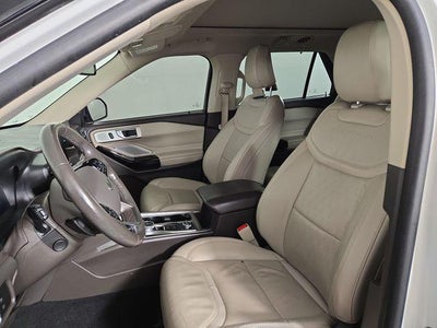 2021 Ford Explorer Platinum