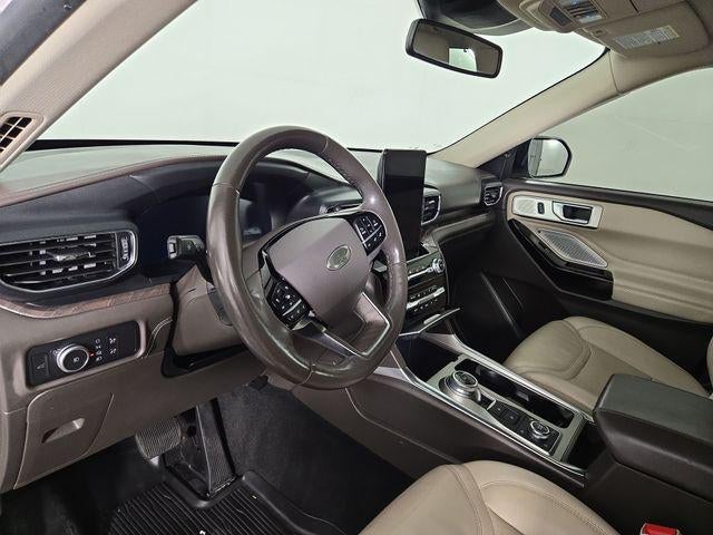 2021 Ford Explorer Platinum