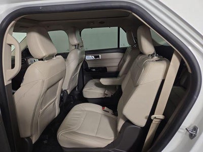 2021 Ford Explorer Platinum