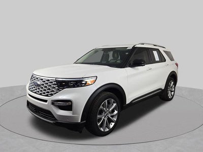 2021 Ford Explorer Platinum