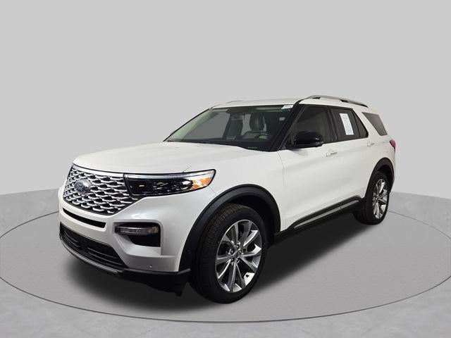 2021 Ford Explorer Platinum