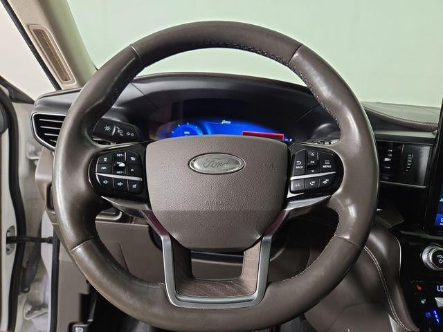 2021 Ford Explorer Platinum