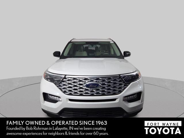 2021 Ford Explorer Platinum