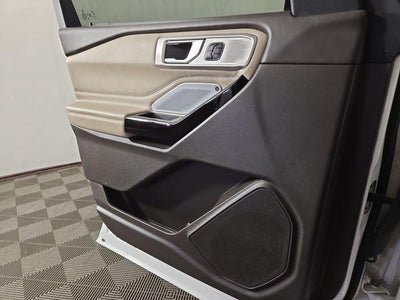 2021 Ford Explorer Platinum