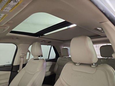 2021 Ford Explorer Platinum