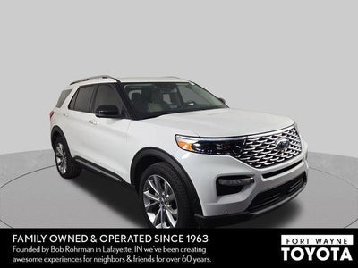 2021 Ford Explorer Platinum
