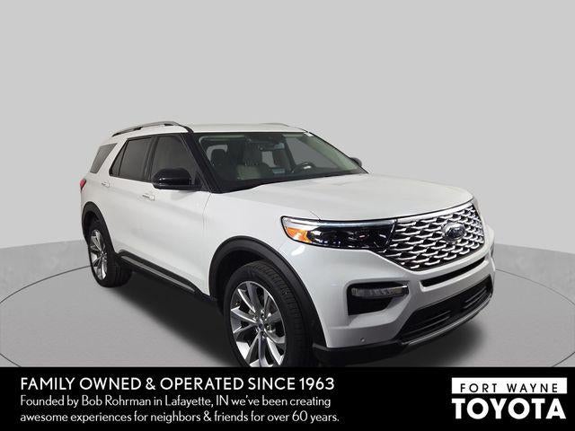 2021 Ford Explorer Platinum
