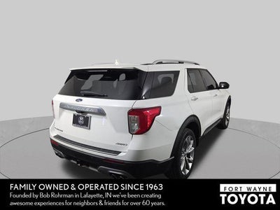 2021 Ford Explorer Platinum