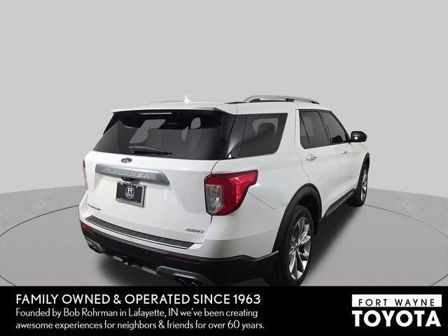 2021 Ford Explorer Platinum