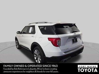 2021 Ford Explorer Platinum