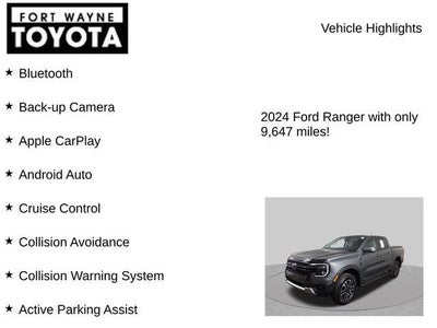 2024 Ford Ranger Lariat