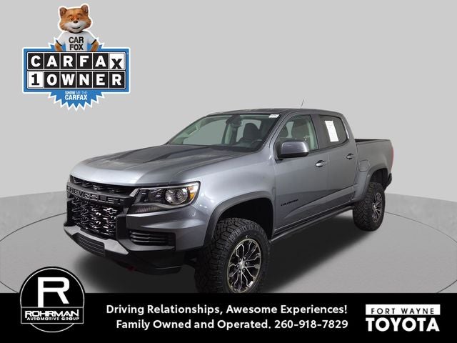 2022 Chevrolet Colorado ZR2