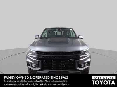 2022 Chevrolet Colorado ZR2