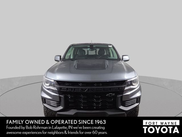 2022 Chevrolet Colorado ZR2