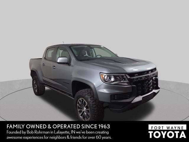 2022 Chevrolet Colorado ZR2