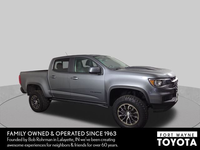 2022 Chevrolet Colorado ZR2