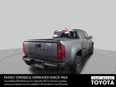 2022 Chevrolet Colorado ZR2
