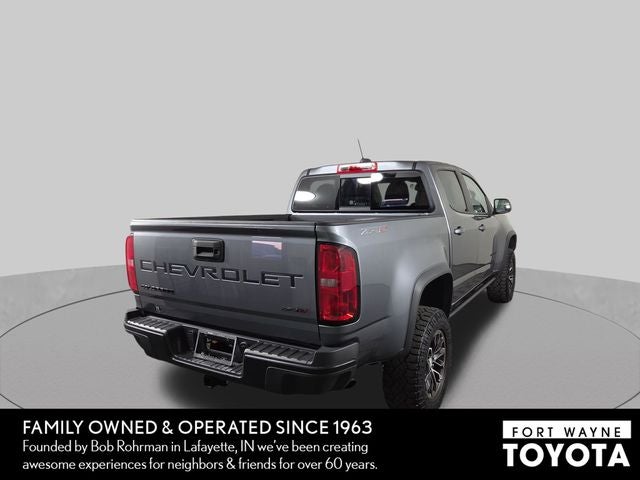 2022 Chevrolet Colorado ZR2