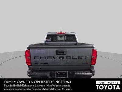 2022 Chevrolet Colorado ZR2