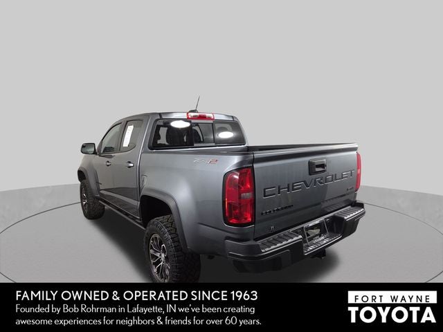 2022 Chevrolet Colorado ZR2