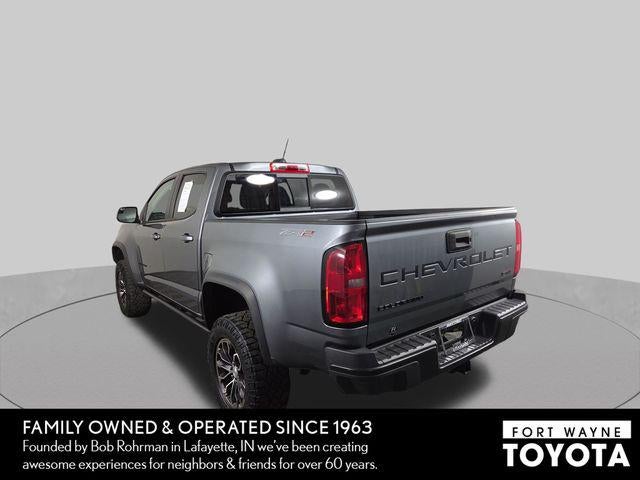 2022 Chevrolet Colorado ZR2