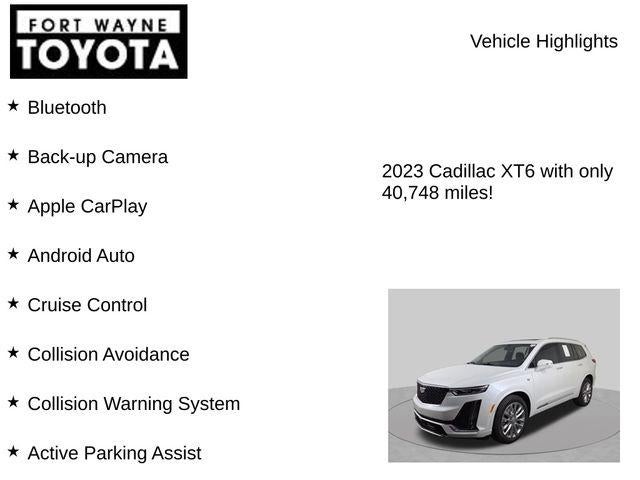 2023 Cadillac XT6 Premium Luxury