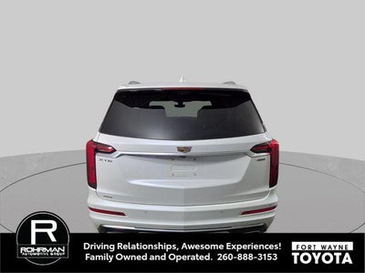 2023 Cadillac XT6 Premium Luxury