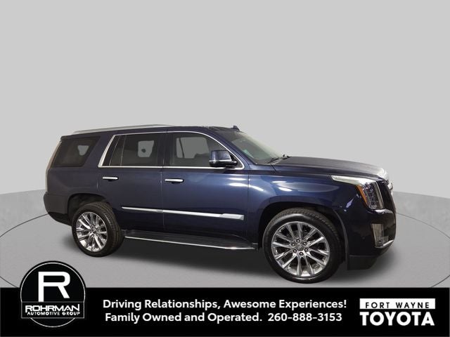 2019 Cadillac Escalade Luxury