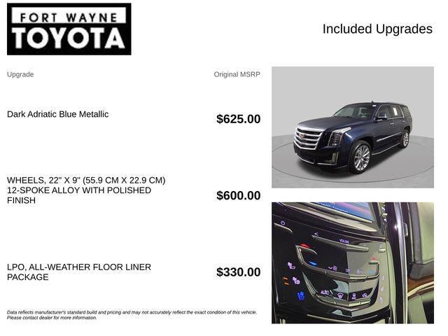 2019 Cadillac Escalade Luxury