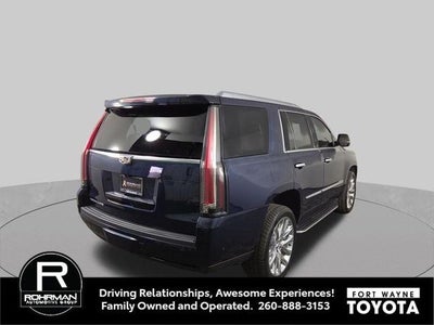 2019 Cadillac Escalade Luxury