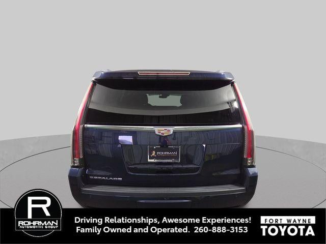 2019 Cadillac Escalade Luxury