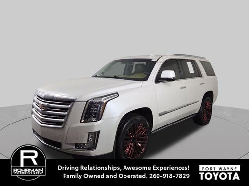 2016 Cadillac Escalade Platinum Edition