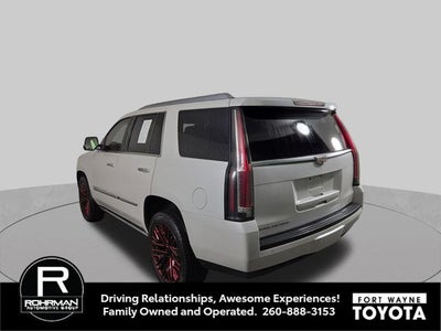 2016 Cadillac Escalade Platinum Edition