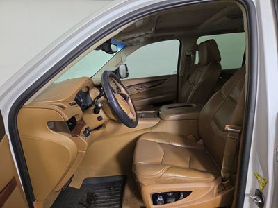 2016 Cadillac Escalade Platinum Edition
