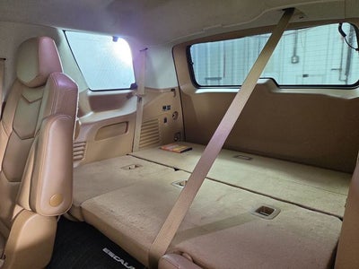 2016 Cadillac Escalade Platinum Edition