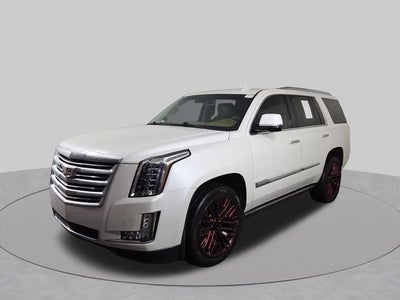 2016 Cadillac Escalade Platinum Edition