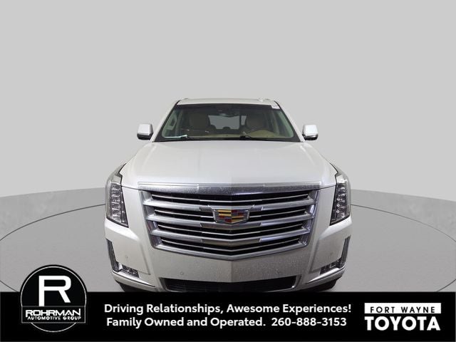 2016 Cadillac Escalade Platinum Edition