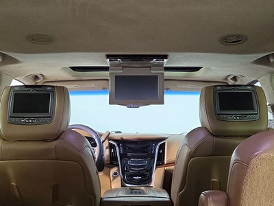 2016 Cadillac Escalade Platinum Edition