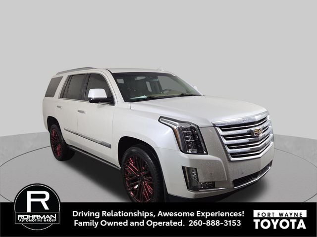 2016 Cadillac Escalade Platinum Edition