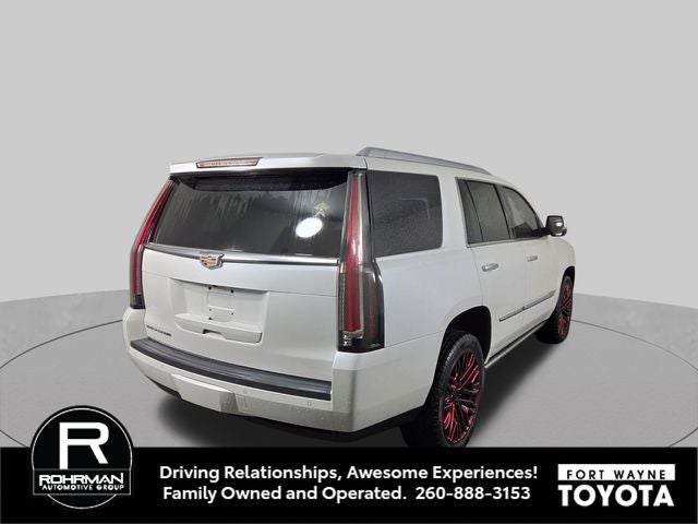 2016 Cadillac Escalade Platinum Edition