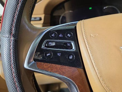 2016 Cadillac Escalade Platinum Edition