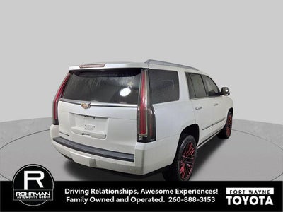 2016 Cadillac Escalade Platinum Edition
