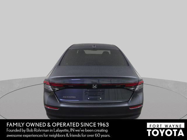 2024 Honda Accord EX