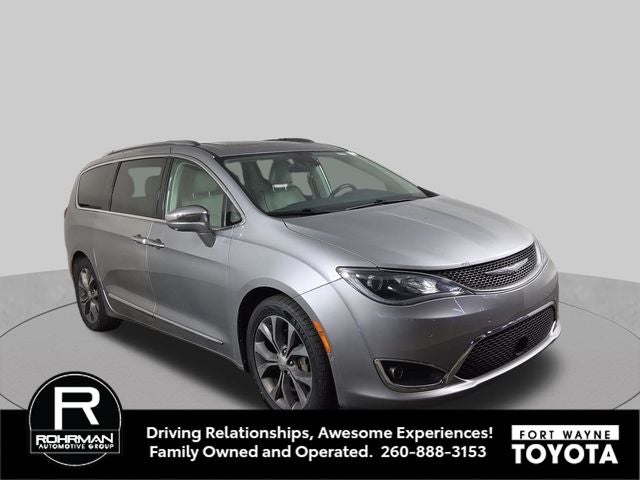 2017 Chrysler Pacifica Limited