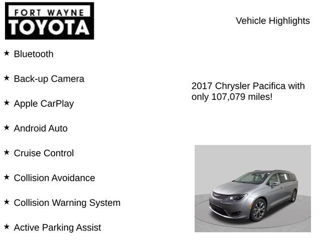 2017 Chrysler Pacifica Limited