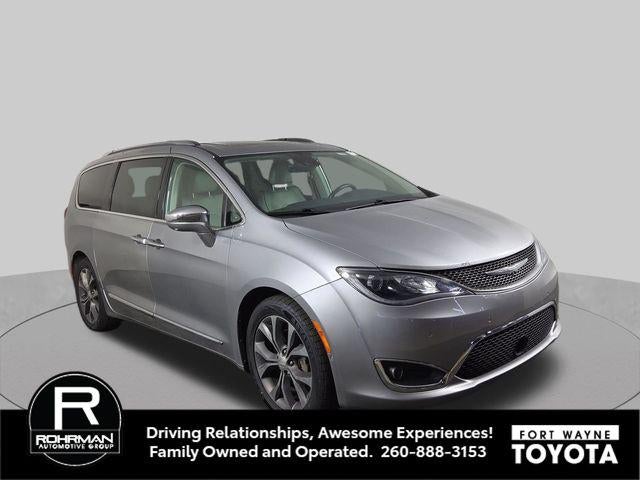 2017 Chrysler Pacifica Limited